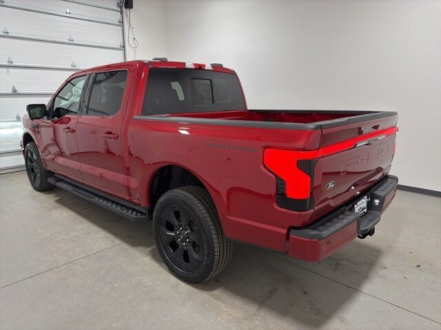 2025 Ford F-150 Lightning Platinum Pine River MN