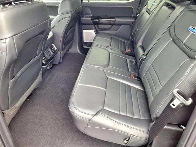 2025 Ford F-150 Lightning Platinum Roseville CA