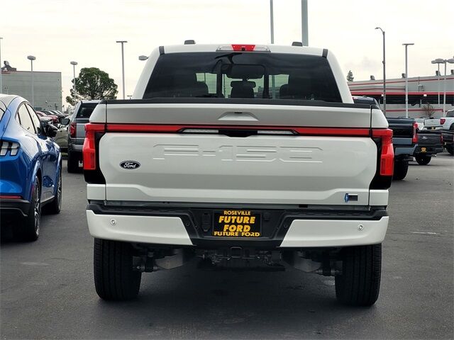 2025 Ford F-150 Lightning Platinum Roseville CA