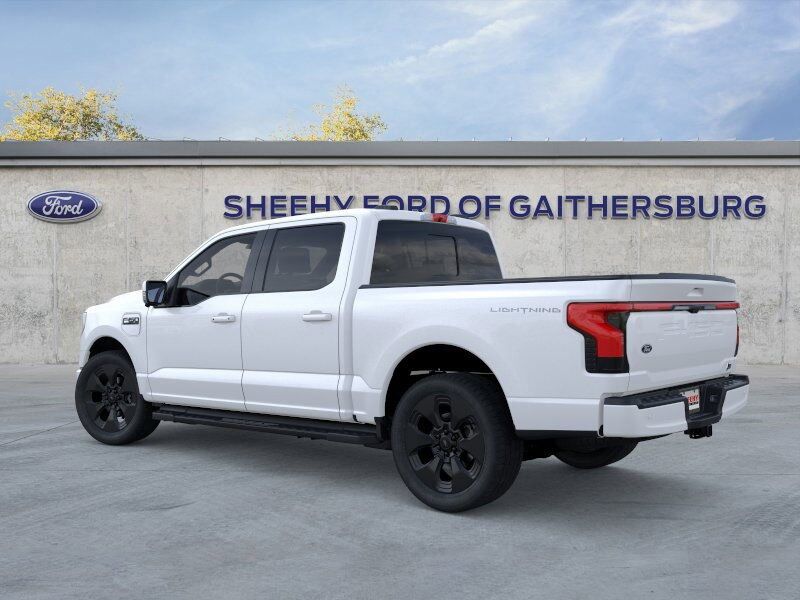 2025 Ford F-150 Lightning Platinum Gaithersburg MD