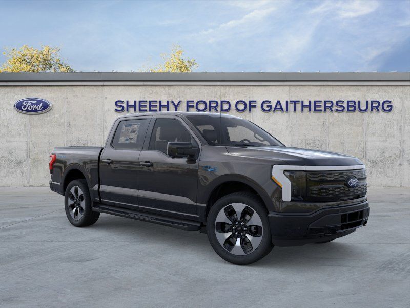 2025 Ford F-150 Lightning Platinum
