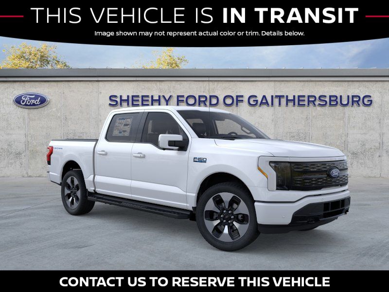 2025 Ford F-150 Lightning Platinum