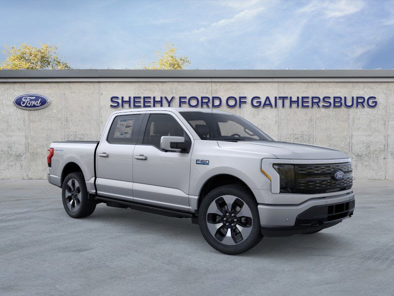 2025 Ford F-150 Lightning Platinum