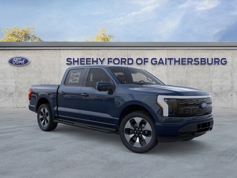 2025 Ford F-150 Lightning