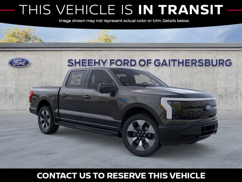 2025 Ford F-150 Lightning