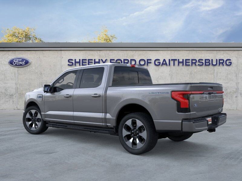 2025 Ford F-150 Lightning Platinum Gaithersburg MD