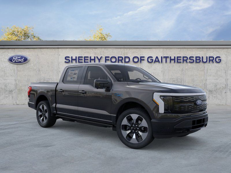 2025 Ford F-150 Lightning Platinum