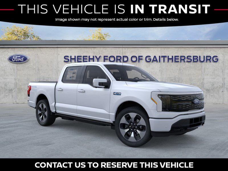 2025 Ford F-150 Lightning
