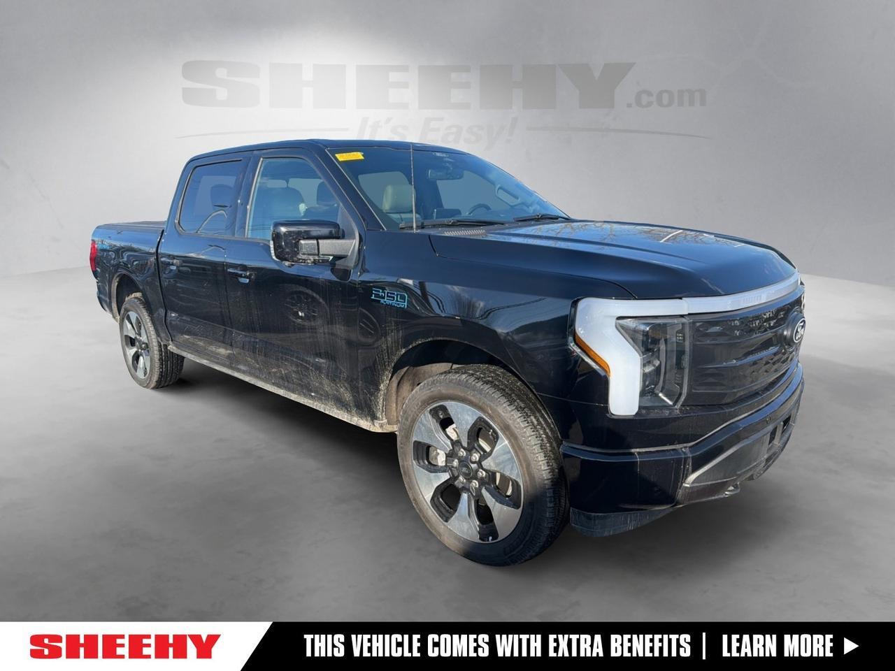 2025 Ford F-150 Lightning Platinum