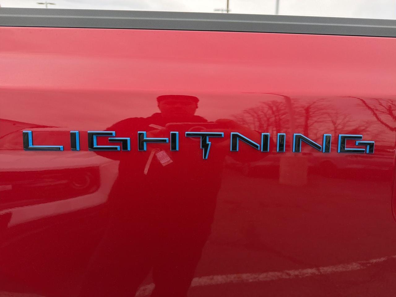 2025 Ford F-150 Lightning Platinum Gaithersburg MD