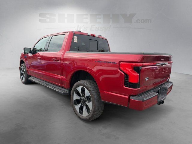 2025 Ford F-150 Lightning Platinum Gaithersburg MD