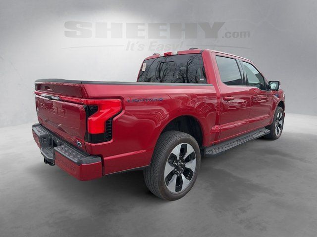 2025 Ford F-150 Lightning Platinum Gaithersburg MD