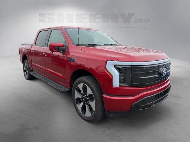 2025 Ford F-150 Lightning Platinum Gaithersburg MD