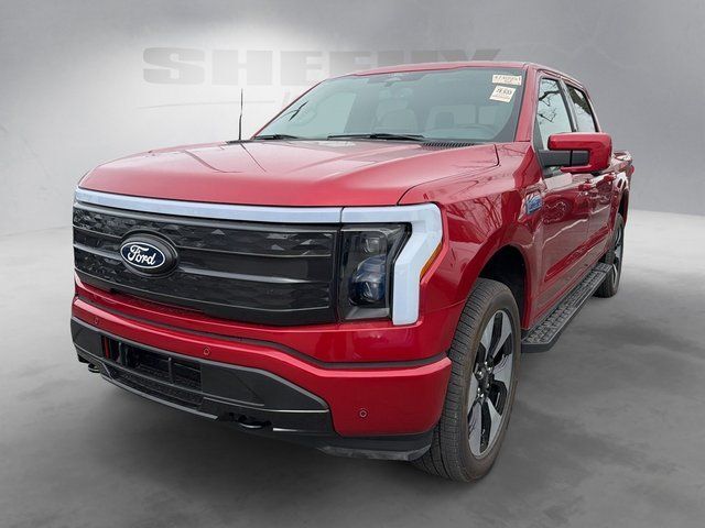2025 Ford F-150 Lightning Platinum Gaithersburg MD