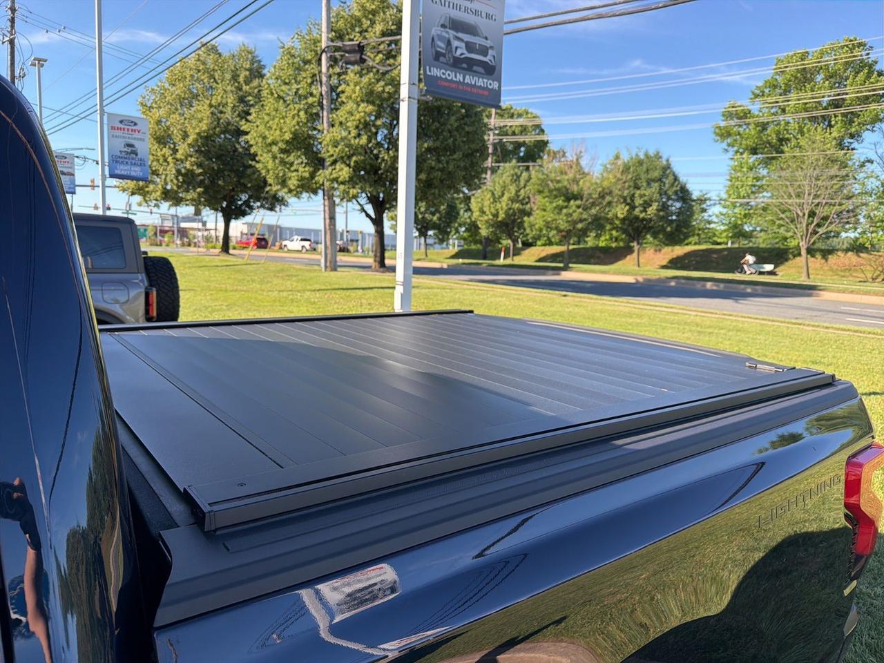 2025 Ford F-150 Lightning Platinum Gaithersburg MD