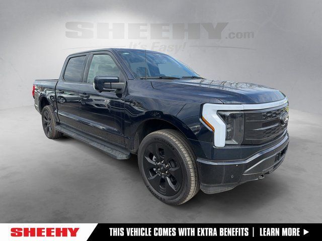2025 Ford F-150 Lightning Platinum