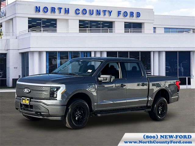 2025 Ford F-150 Lightning XLT San Diego County CA 2025 Ford F-150 Lightning XLT San Diego County CA
