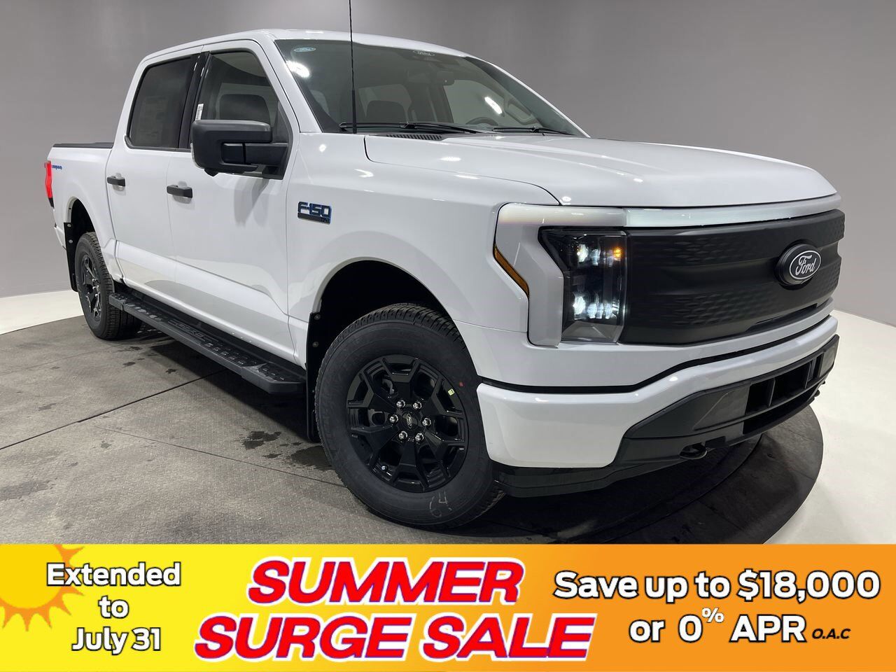 2025 Ford F-150 Lightning XLT Sherwood Park AB