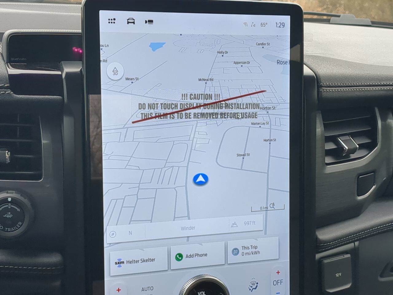 2025 Ford F-150 Lightning XLT Winder GA