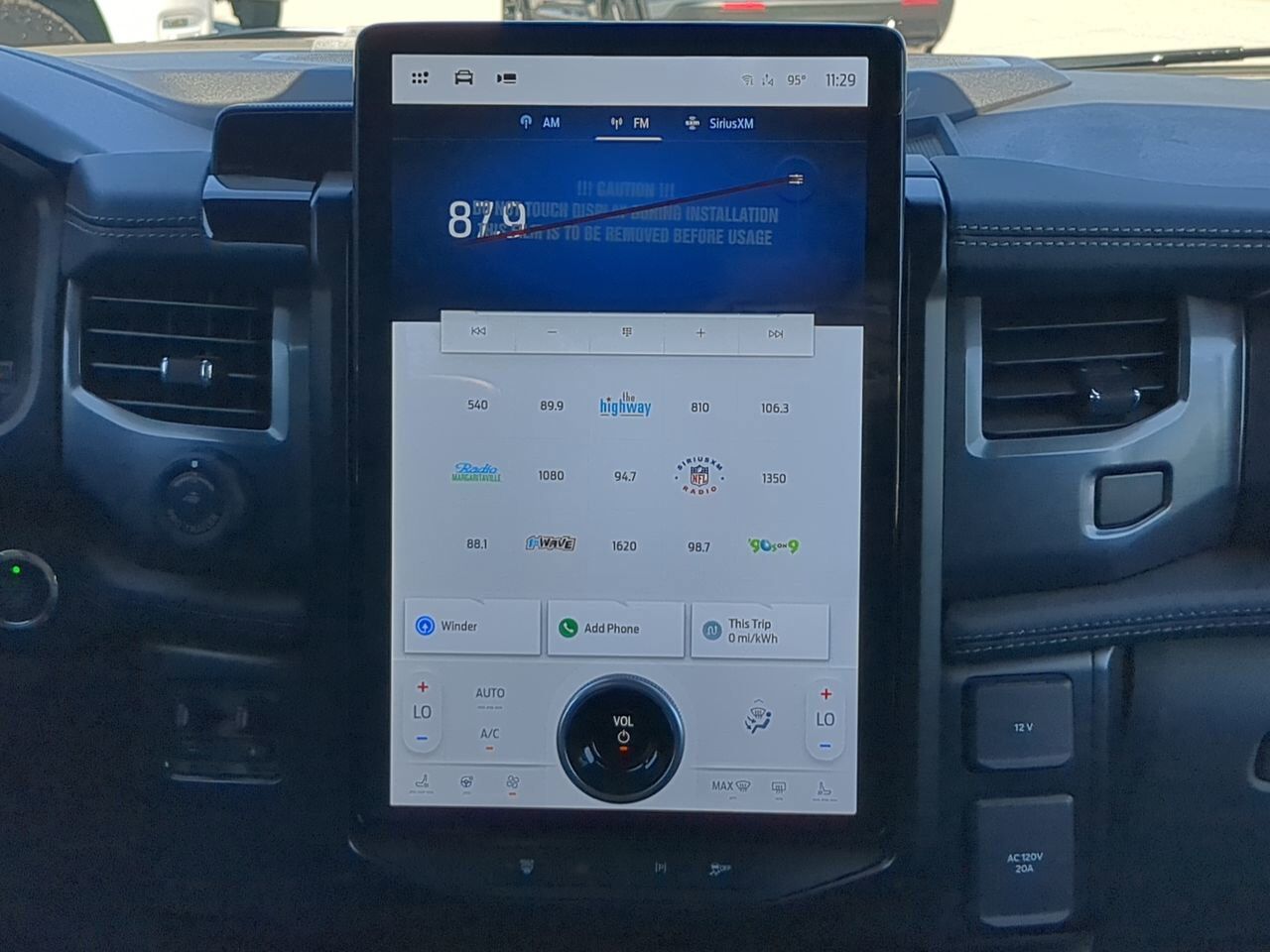 2025 Ford F-150 Lightning XLT Winder GA