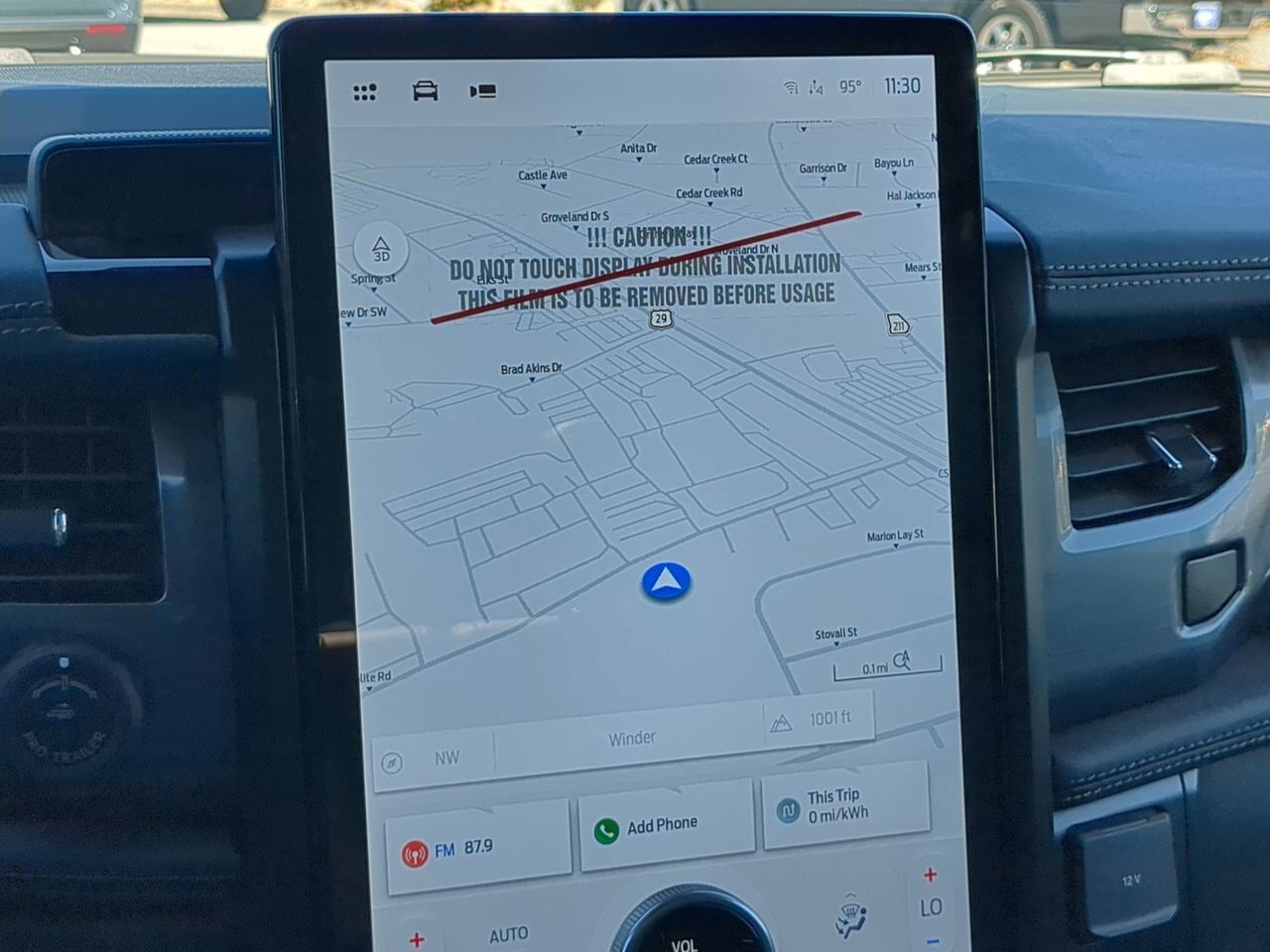 2025 Ford F-150 Lightning XLT Winder GA