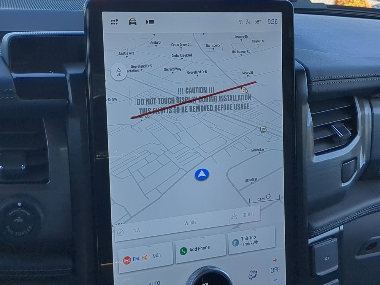 2025 Ford F-150 Lightning XLT Winder GA