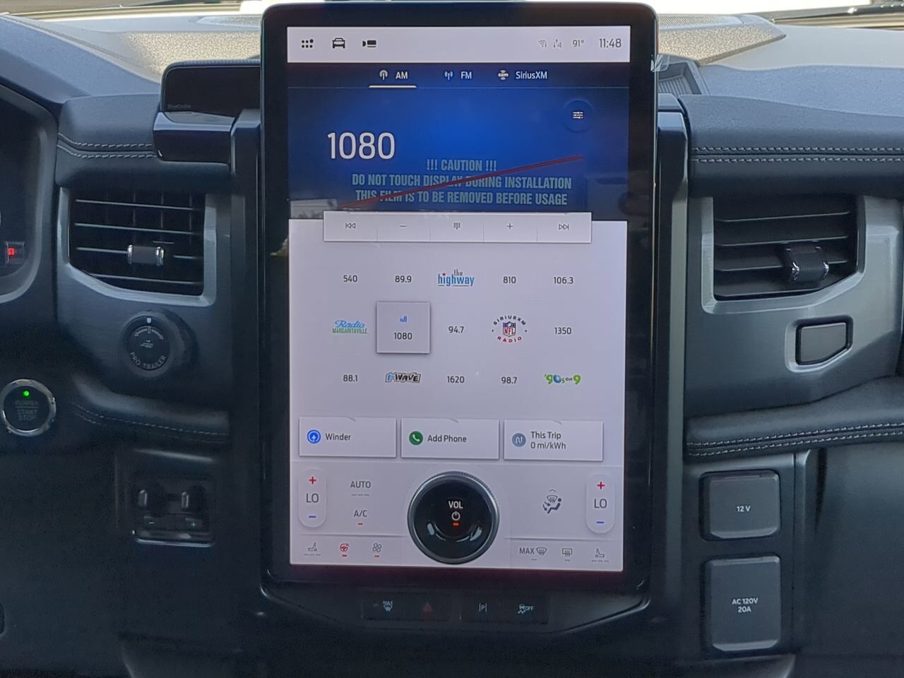 2025 Ford F-150 Lightning XLT Winder GA