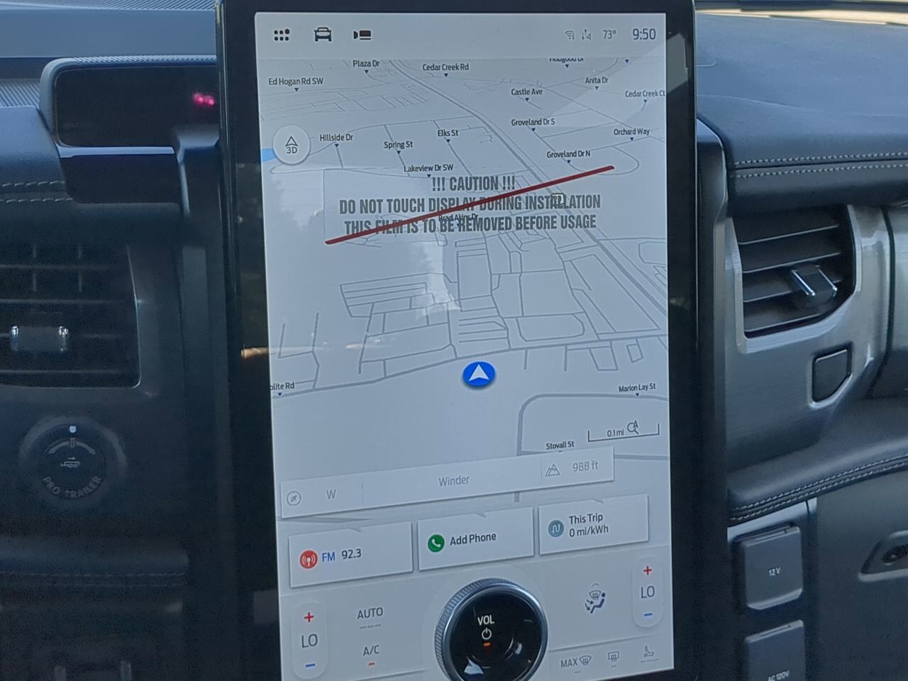 2025 Ford F-150 Lightning XLT Winder GA