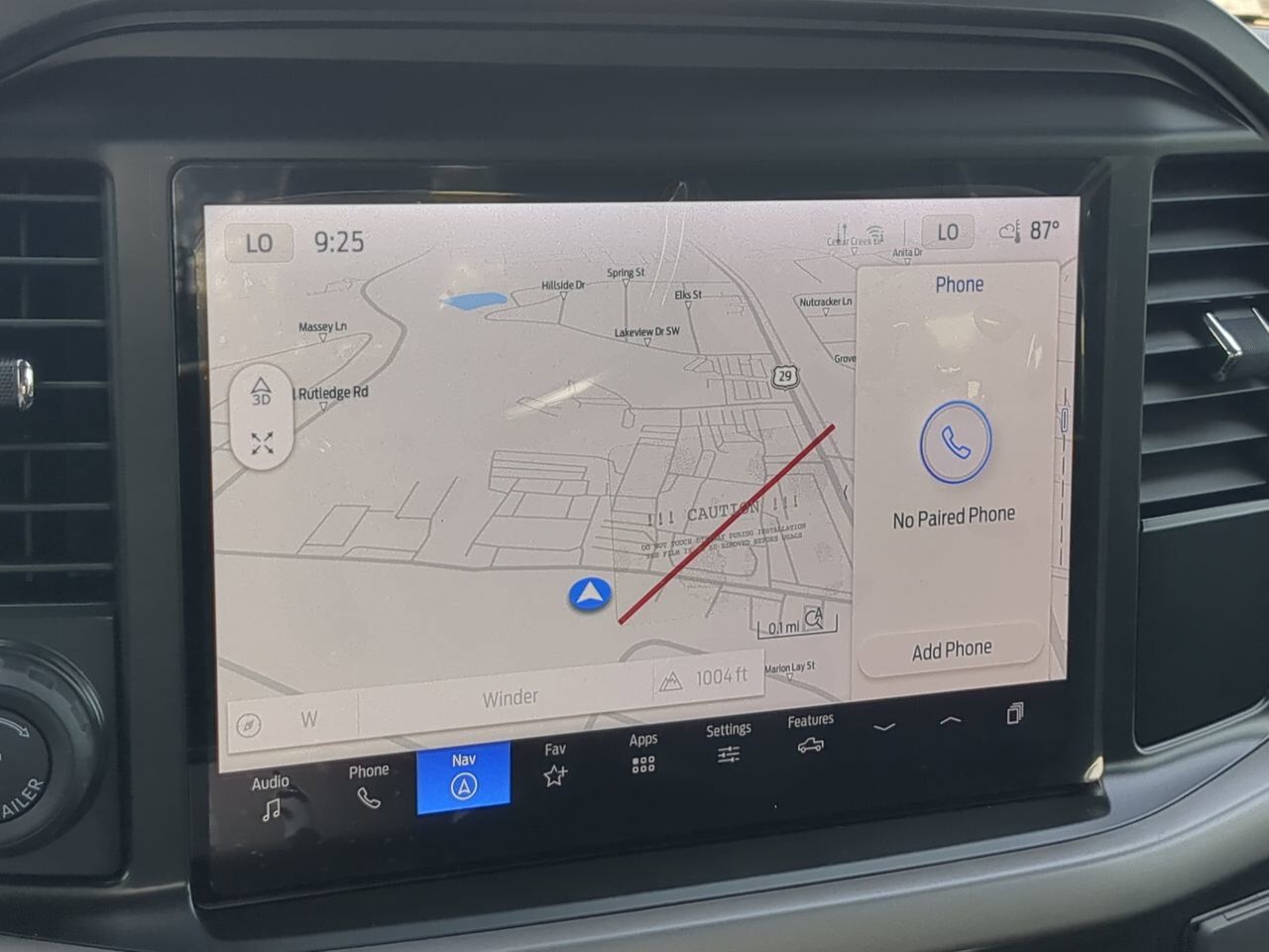 2025 Ford F-150 Lightning XLT Winder GA