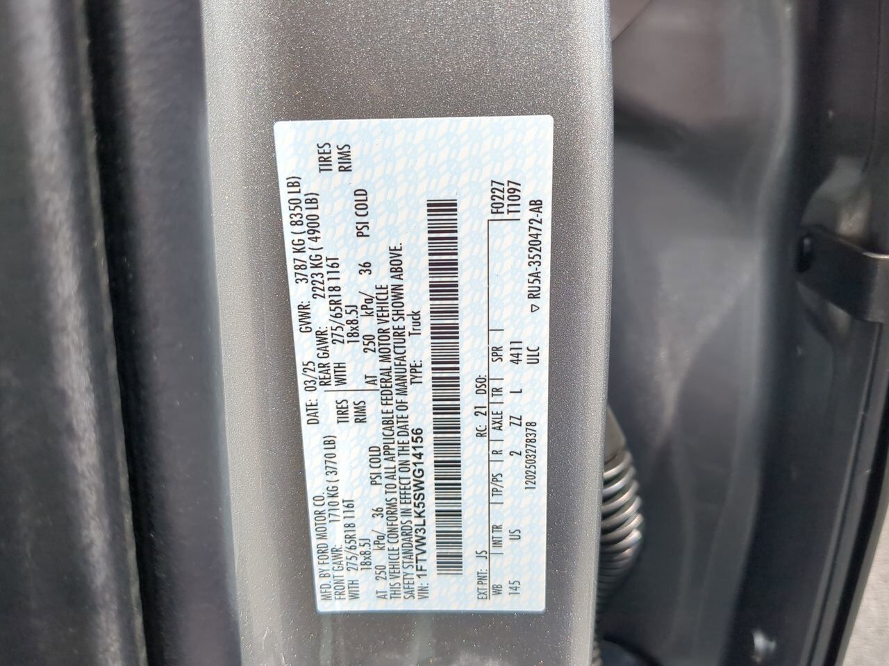 2025 Ford F-150 Lightning XLT Winder GA