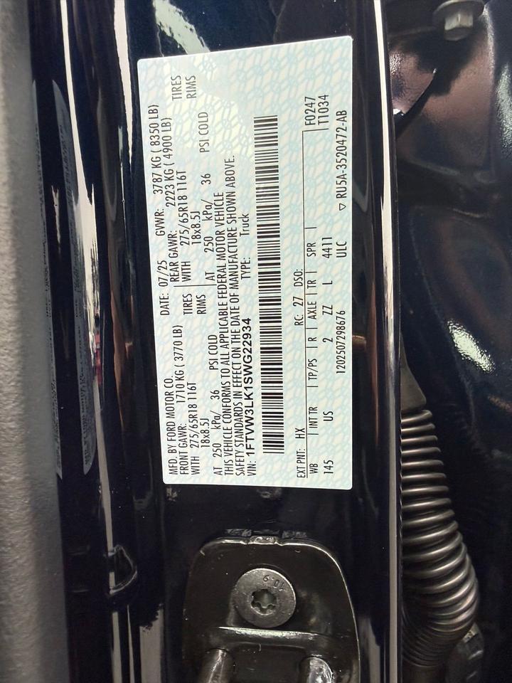 2025 Ford F-150 Lightning XLT Gaithersburg MD