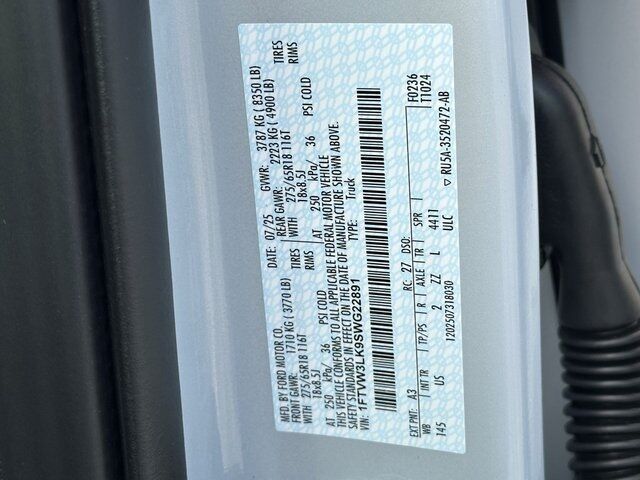 2025 Ford F-150 Lightning XLT Springfield VA