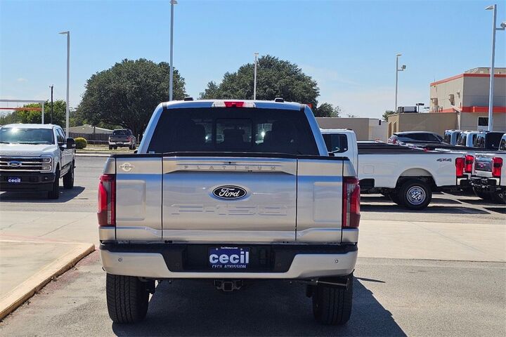 2025 Ford F-150 Platinum  TX