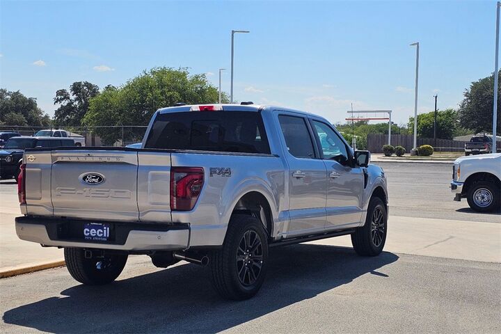 2025 Ford F-150 Platinum  TX
