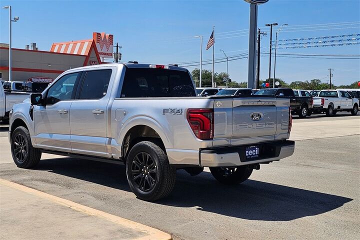 2025 Ford F-150 Platinum  TX