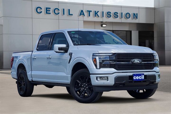 2025 Ford F-150 Platinum  TX
