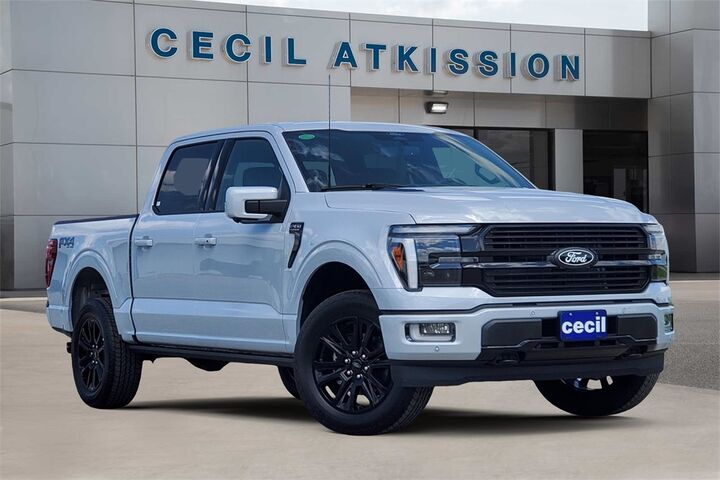 2025 Ford F-150 Platinum  TX