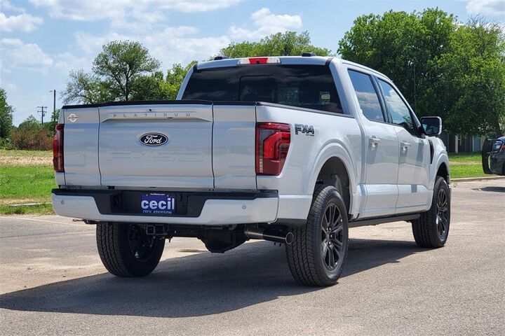 2025 Ford F-150 Platinum  TX
