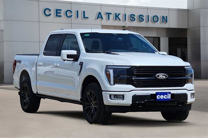 2025 Ford F-150 Platinum  TX
