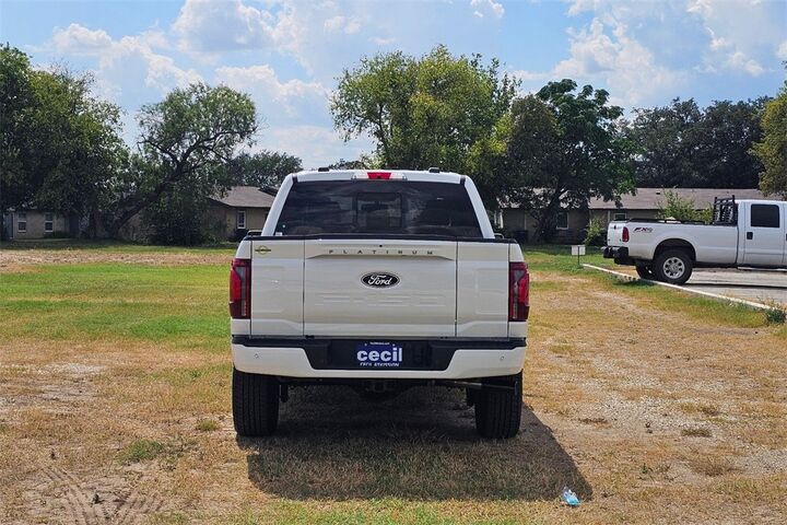 2025 Ford F-150 Platinum  TX