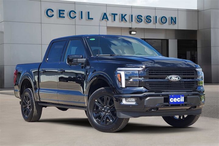 2025 Ford F-150 Platinum  TX