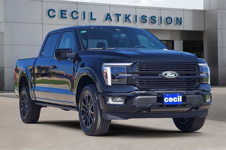 2025 Ford F-150 Platinum  TX