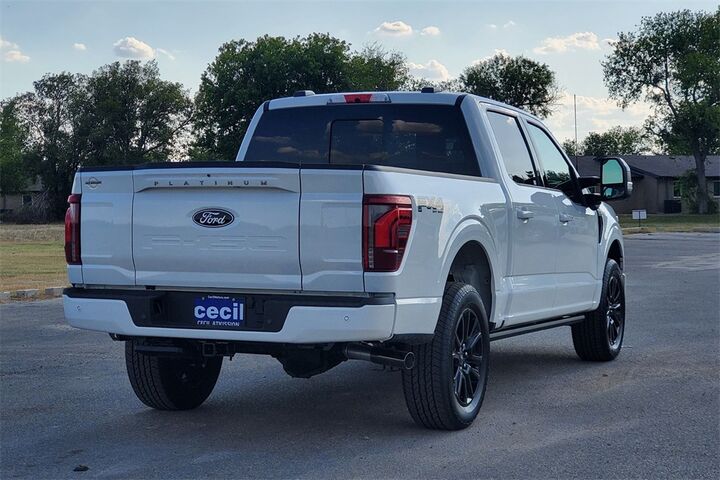 2025 Ford F-150 Platinum  TX