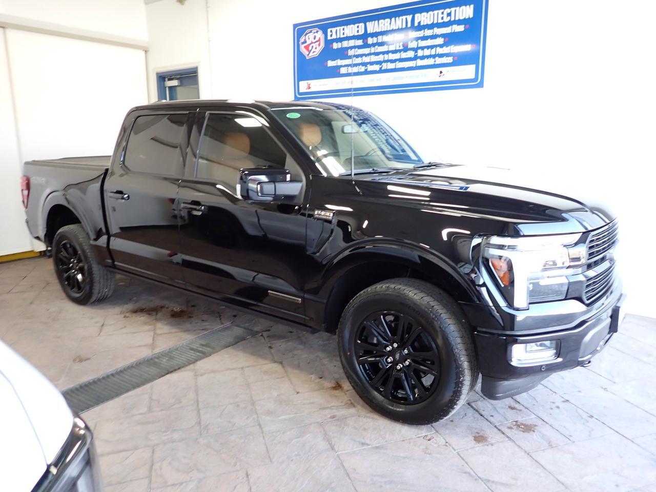 2025 Ford F-150 Platinum 4WD CREW CAB 5'5 BOX LEATHER NAVI SUNROOF *HYBRID*