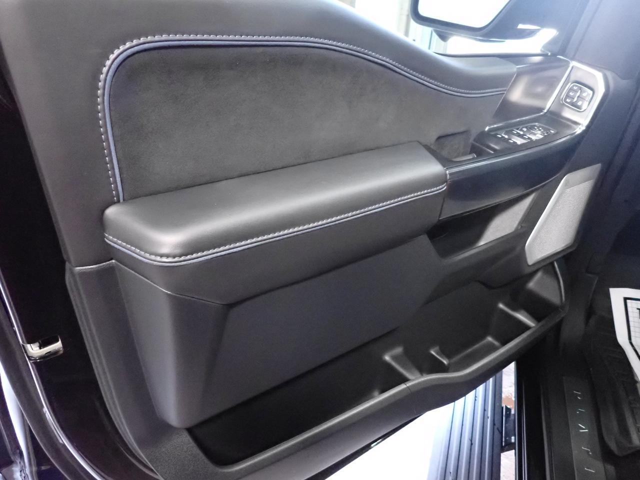 2025 Ford F-150 Platinum 4WD CREW CAB 5'5 BOX LEATHER NAVI SUNROOF *HYBRID* Listowel ON