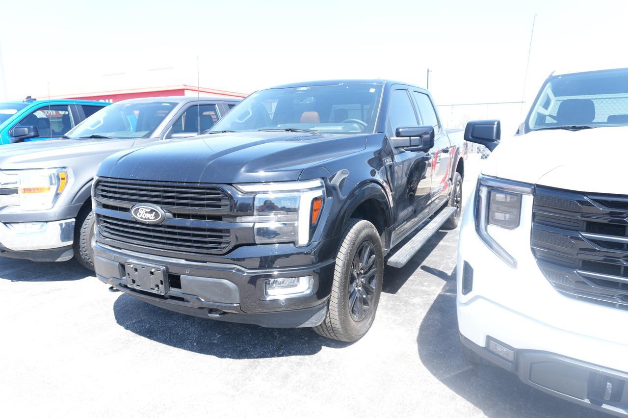 2025 Ford F-150 Platinum 4WD CREW CAB *HYBRID* Listowel ON