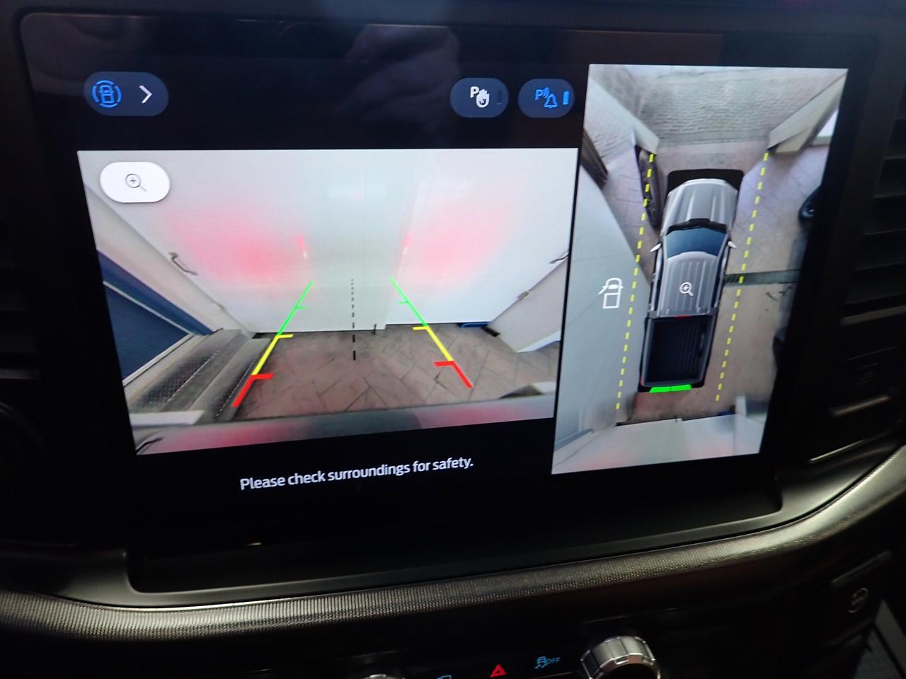 2025 Ford F-150 Platinum 4WD CREW CAB LEATHER NAVI SUNROOF *HYBRID* Listowel ON