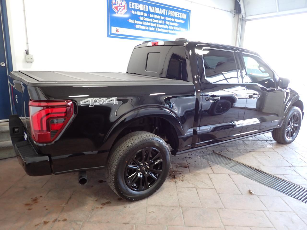 2025 Ford F-150 Platinum 4WD CREW CAB LEATHER NAVI SUNROOF *HYBRID* Listowel ON