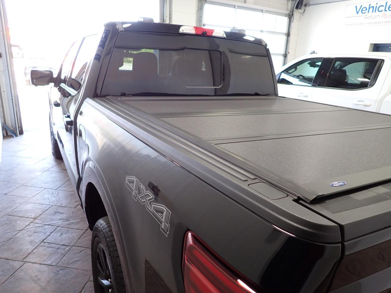 2025 Ford F-150 Platinum 4WD CREW CAB LEATHER NAVI SUNROOF *HYBRID* Listowel ON