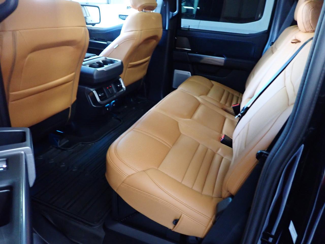 2025 Ford F-150 Platinum 4WD CREW CAB LEATHER NAVI SUNROOF *HYBRID* Listowel ON